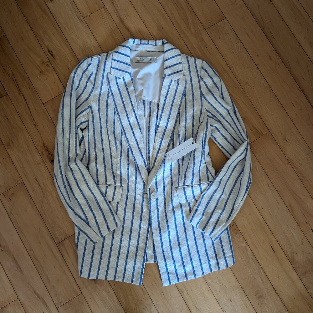 Striped Blazer
